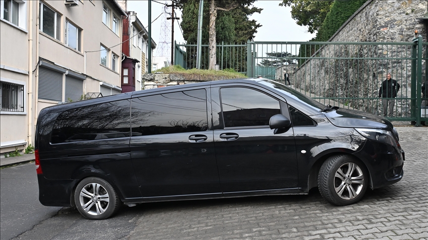 Russian delegation arrives in Istanbul ahead of talks with Ukraine