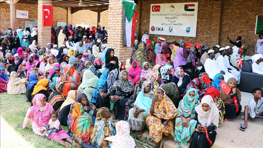 Turkish aid agency opens rehabilitation, education center for women in war-torn Sudan