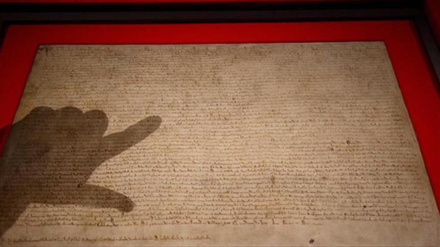 Harvard discovers its Magna Carta 'copy' is actually rare 1300 original