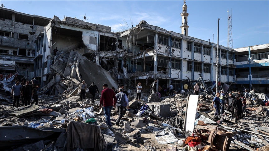 Trump says US should 'take' Gaza and turn it into a 'freedom zone'