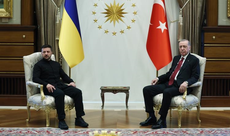 В Анкаре завершилась встреча президентов Турции и Украины