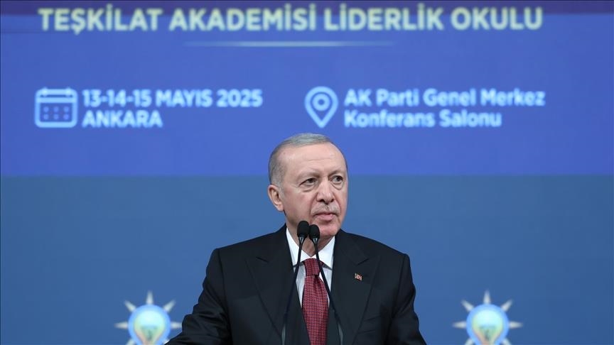 New geopolitical order is emerging with Türkiye at its center: Turkish president