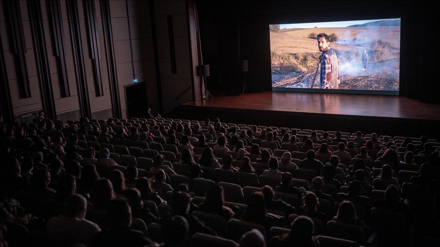 Cumhurbaşkanlığı Millet Kütüphanesi'nde "Buğday Tanesi" filminin gösterimi yapıldı