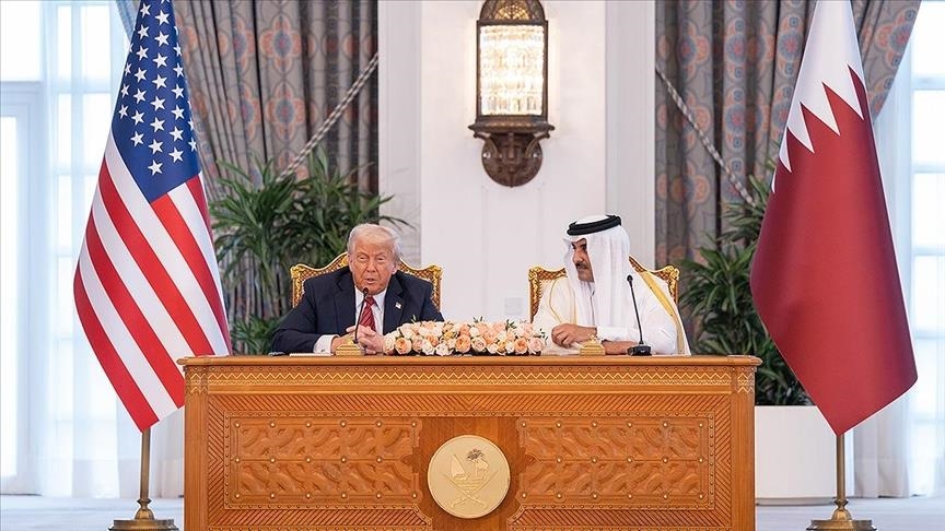 Trump touts investments worth $10 trillion from his Mideast tour