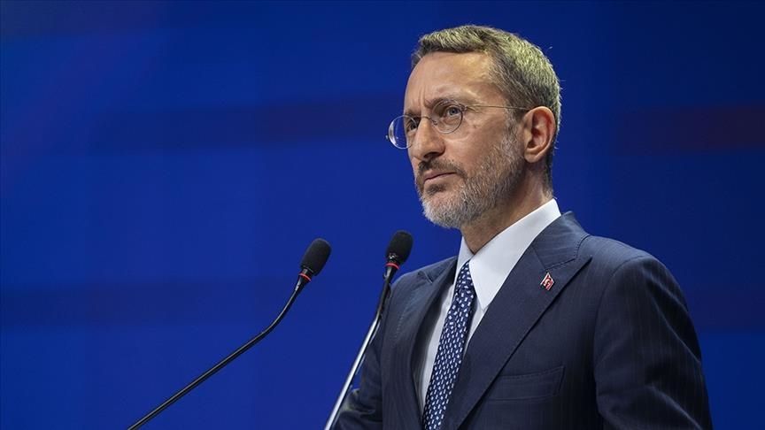 Déclaration de Fahrettin Altun sur la visite de Zelensky en Türkiye