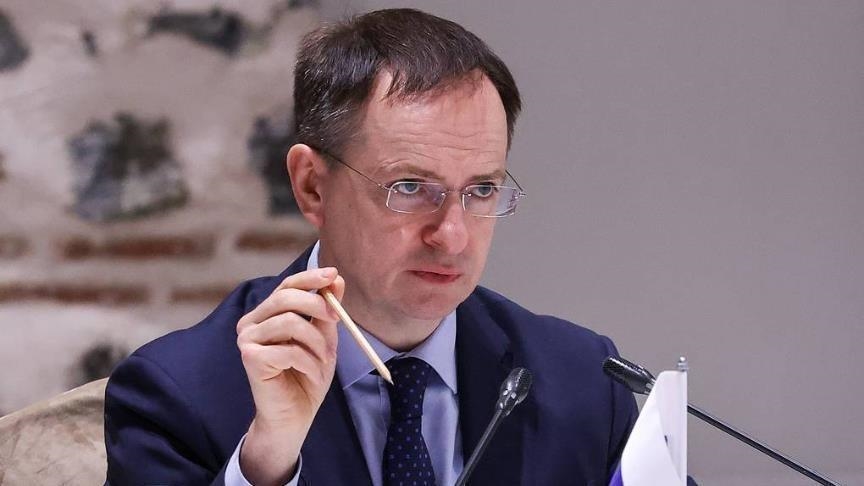 Мединский: делегация РФ настроена на серьезную профессиональную работу