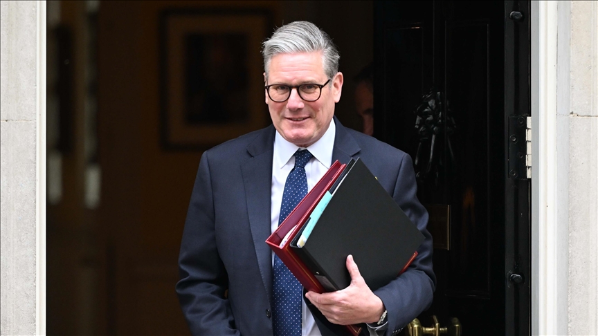 British premier says 'absolutely determined' to 'retake control of the borders'