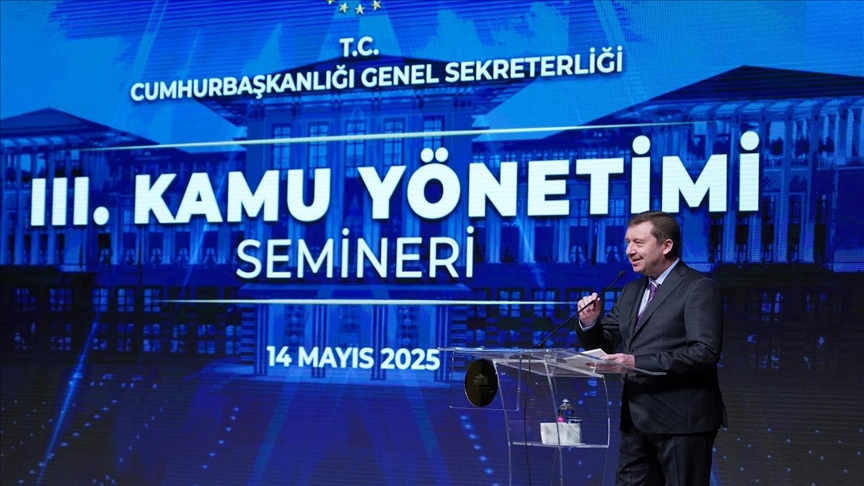 Cumhurbaşkanlığı Genel Sekreterliğince "3. Kamu Yönetimi Semineri" düzenlendi