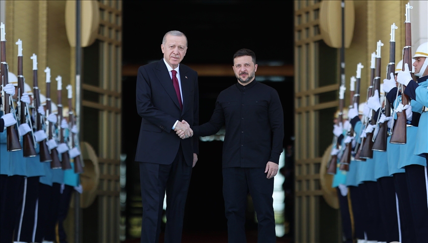 Türkiye: Fin de la réunion entre Erdogan et Zelensky