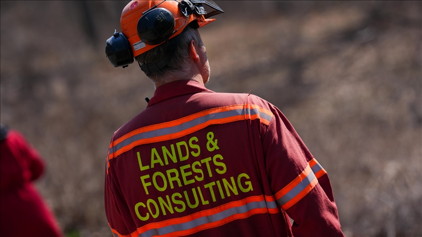 Kanada'nın Manitoba eyaletinde orman yangınları nedeniyle olağanüstü hal ilan edildi