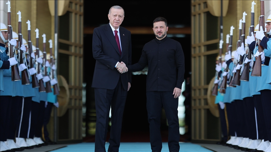 Përfundon takimi i presidentit turk Erdoğan me presidentin ukrainas Zelenskyy