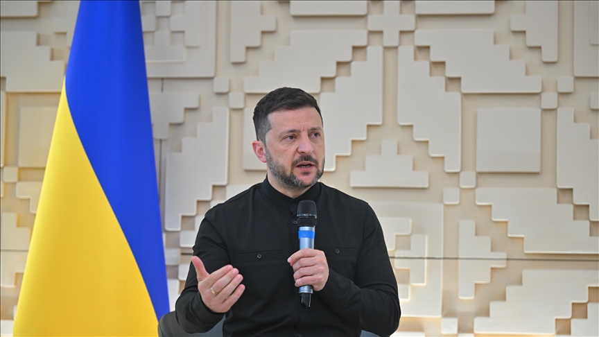 Trump's push to end conflict has more pressure on Ukraine: Zelenskyy