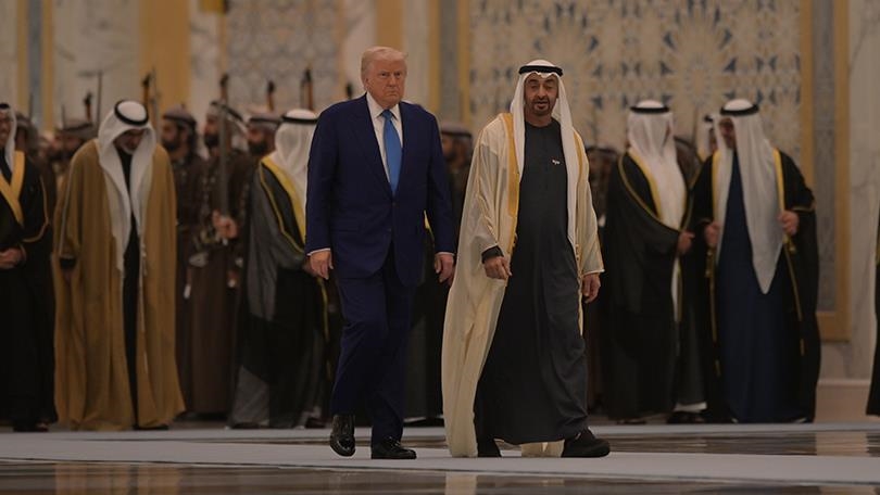 Trump kazao kako se raduje što će ugostiti predsjednika UAE-a u SAD-u nakon najave investicije od 1,4 biliona dolara