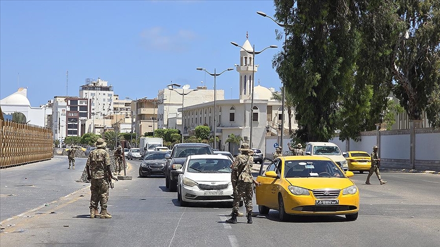 Trablus'ta hayat normale döndü! Mitiga Uluslararası Havalimanı'nda uçuşlar yeniden başladı
