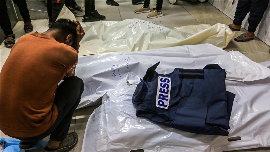 Israeli army kills another Palestinian journalist in Gaza, as death toll reaches 217