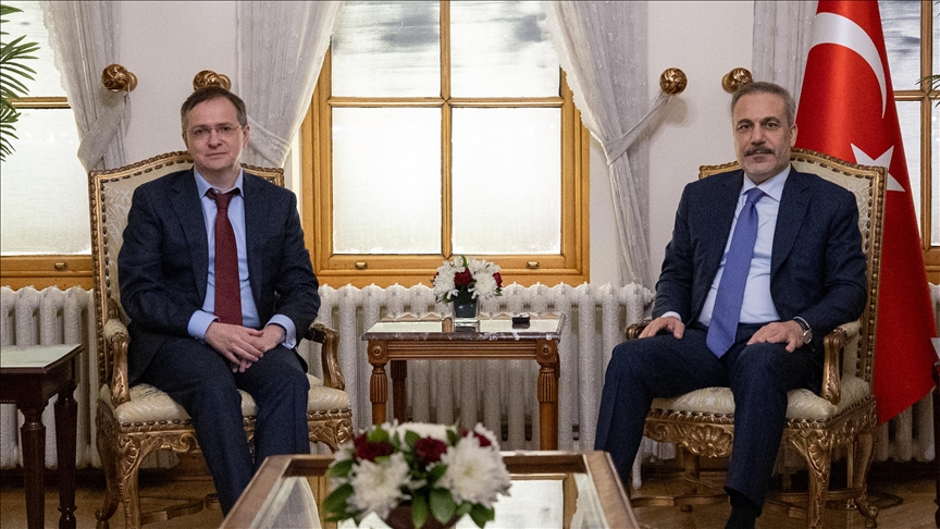 Turkish foreign minister, US, Russian, Ukrainian delegations to meet in Istanbul Turkish foreign minister, US, Russian, Ukrainian delegations to meet in Istanbul