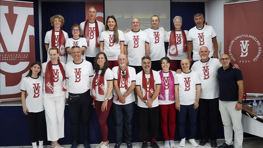 "Voleybolun Unutulmazları", genç nesillere ilham veriyor