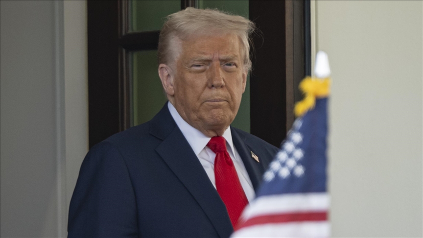 US President Trump arrives in UAE for last stop on his Gulf tour