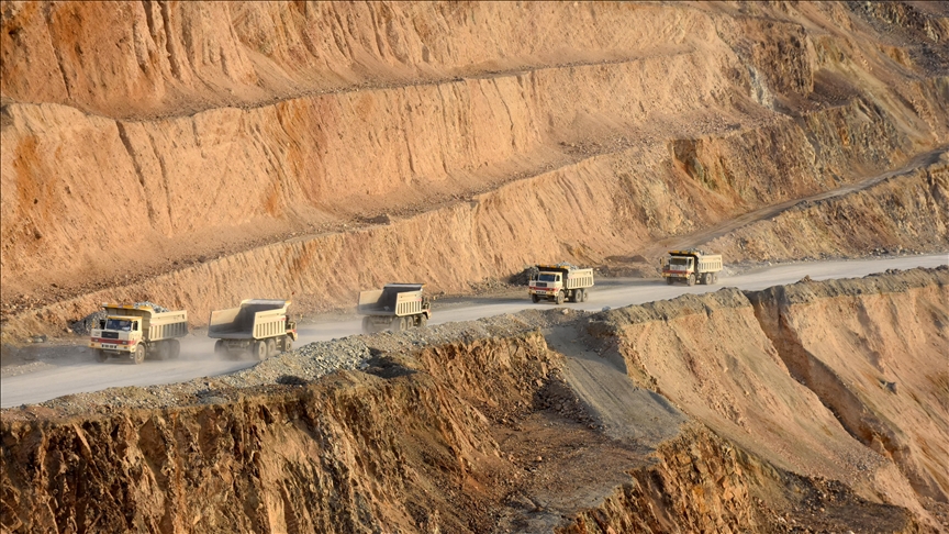 China launches world’s largest fleet of unmanned electric mining trucks