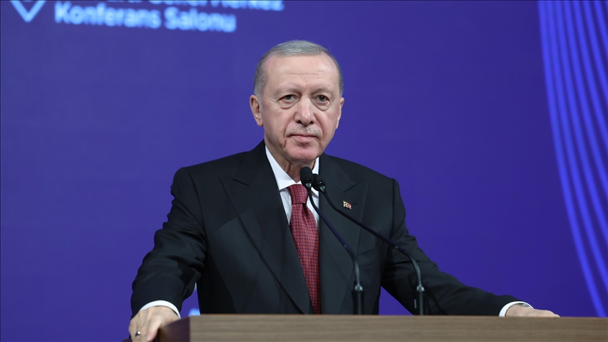 New geopolitical order is emerging with Türkiye at its center: Turkish president