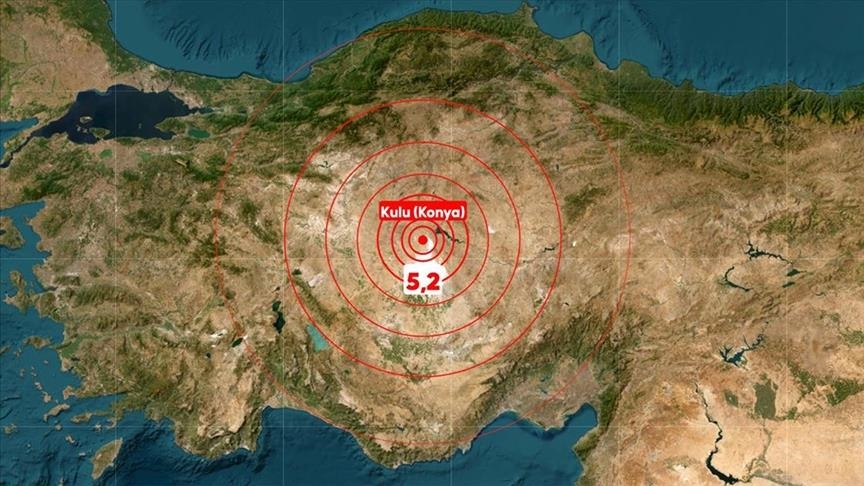 Türkiye: Un séisme de magnitude 5,2 enregistré à Konya