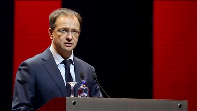Russian delegation head says his team has 'necessary authority and competencies' to conduct talks with Ukraine