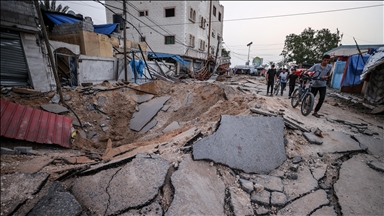Israeli army falsely claims presence of tunnel under Gaza hospital amid intense airstrikes: Report