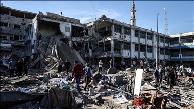 Trump says US should 'take' Gaza and turn it into a 'freedom zone'