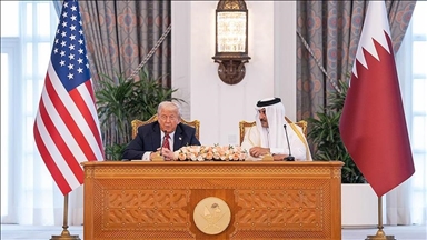 Trump touts investments worth $10 trillion from his Mideast tour