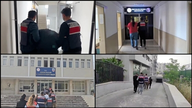  18 ilde düzenlenen operasyonlarda 102 şüpheli yakalandı