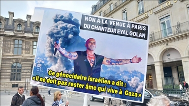 Rassemblement à Paris contre le concert d’Eyal Golan, accusé d’incitation à la haine