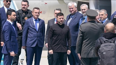 Президент Украины прибыл в Турцию