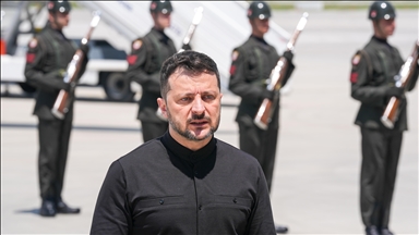 زلنسکی به آنکارا آمد
