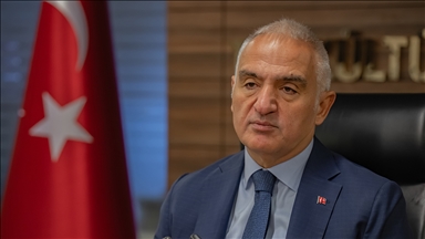 Bakan Ersoy: Türkiye, ziyaretçi sayısında 4. sıraya geldi, asıl hedefimiz ilk 3'e girmek
