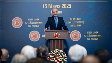 Kurtulmuş: Nasıl Srebrenitsa soykırımını yapanlar tarihten silindiyse, Gazze'deki soykırımın sahipleri de silinecek
