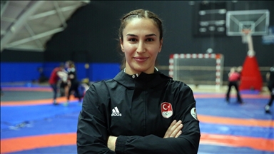 Şampiyon güreşçi Buse Tosun Çavuşoğlu'nu başarıya disiplinli çalışması taşıdı