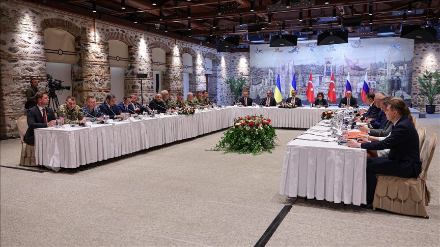 UN welcomes Russia-Ukraine peace talks in Istanbul