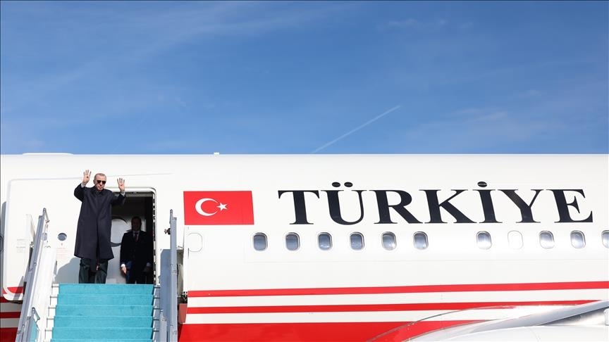 الرئيس أردوغان يتوجه إلى ألبانيا