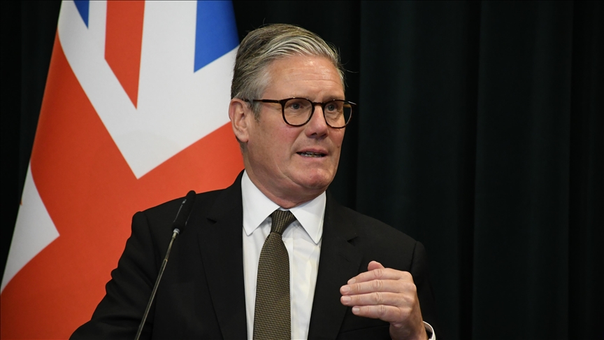 British premier accuses Putin of 'dragging his heels' on Ukraine-Russia peace talks