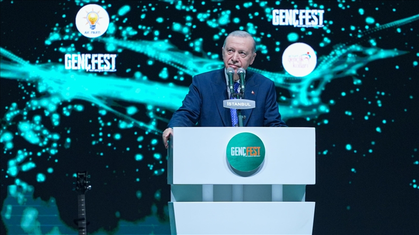 Türkiye leading global efforts in humanitarian, peace diplomacy: President Erdogan