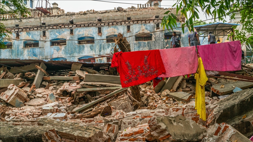 Japan to supply water tanks, evacuation tents to earthquake-hit Myanmar