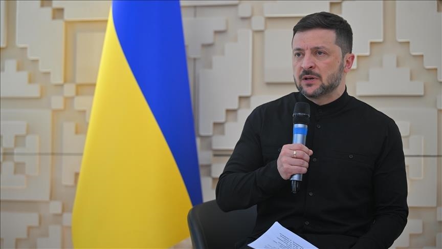Presidenti ukrainas informon liderët botëror mbi bisedimet e paqes në Stamboll