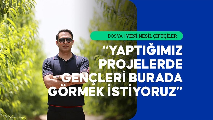 Yazılım mühendisi genç çiftçinin hedefi üretimde dijitalleşme