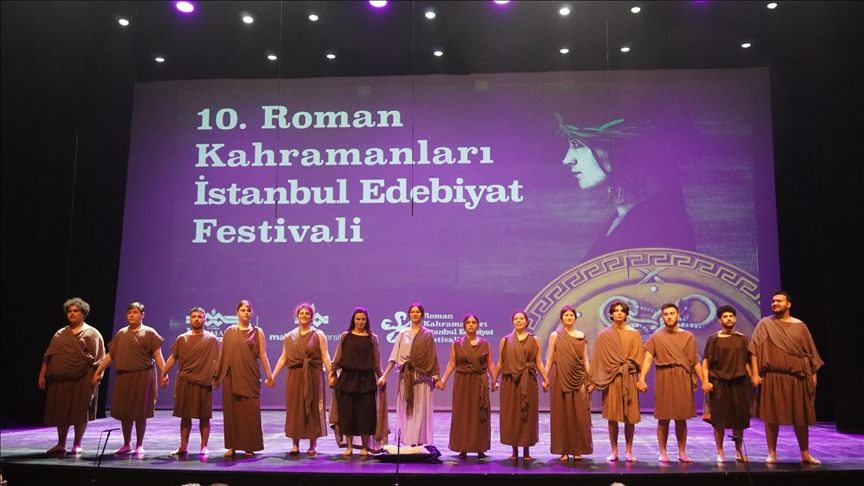 10. Roman Kahramanları İstanbul Edebiyat Festivali sona erdi