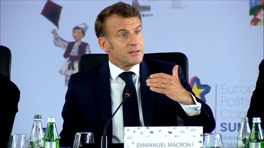 Macron met en garde contre une incohérence occidentale entre Ukraine et Gaza