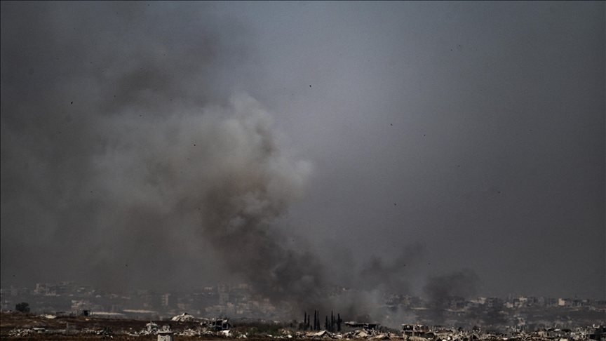 Unprecedented bombardment of Gaza felt as far as Beersheba: Israeli media