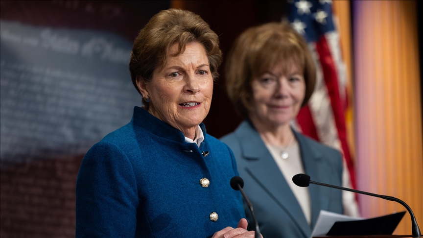US senators say Trump tariff policy harming national security interests 