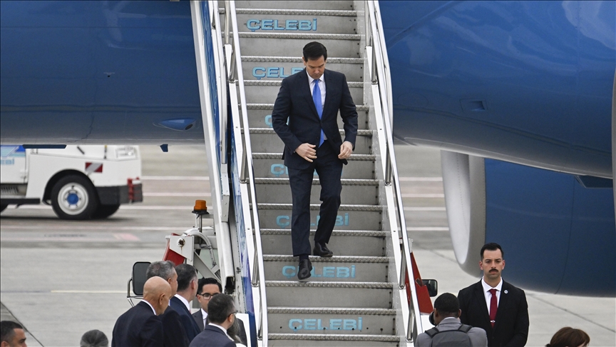 مذاکرات صلح استانبول؛ روبیو وارد استانبول شد