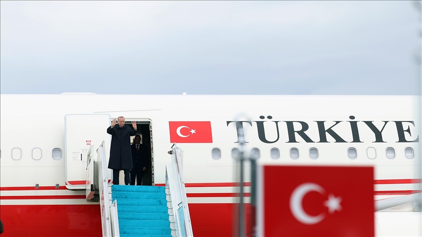 Presidenti Erdoğan niset për në Shqipëri