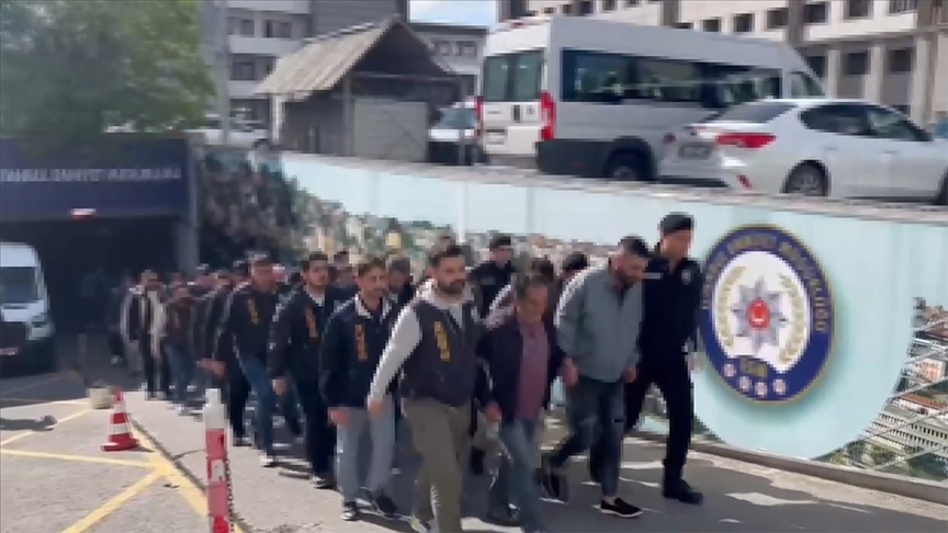 İٲԲܱ merkezli sahte yatırım siteleriyle DZԻıııı operasyonunda 72 şüpheli yakalandı